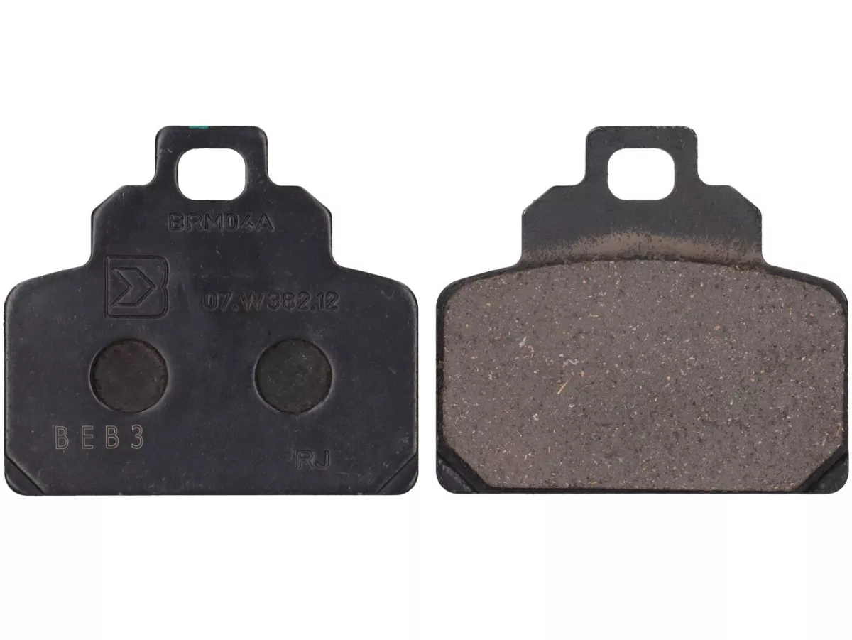 Bromsbelägg bak -PIAGGIO- Vespa GTS 125-310 Keyless Basic, Super, Super Sport, Super Tech - Nissin