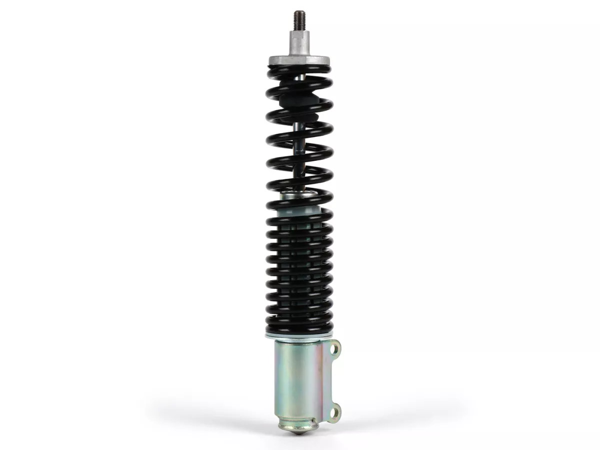 Peredam kejut depan, pegas hitam -PIAGGIO, 240mm- Vespa GTS 125 (ZAPMD3202, ZAPMD3203), Vespa GTS 300 HPE (ZAPMD3103, ZAPMD3104)