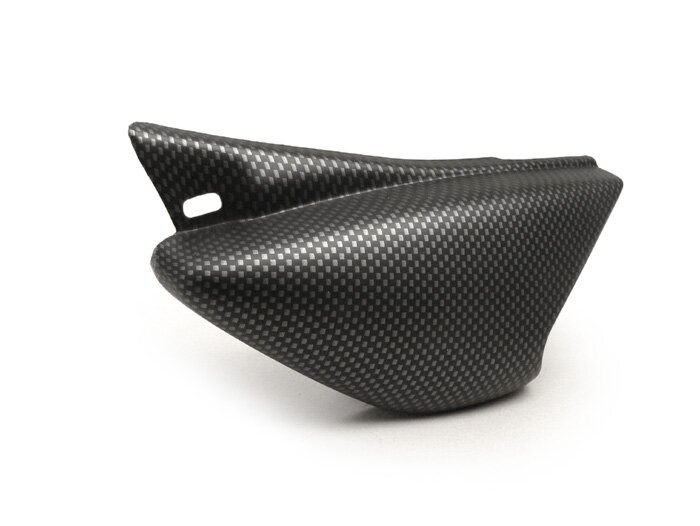 Pannello laterale -PIAGGIO- NRG (ZAPC18), NRG Extreme (ZAPC21, ZAPC22), NRG MC2 (ZAPC04) NRG MC3 (ZAPC21, ZAPC32)- sinistra, stile carbonio