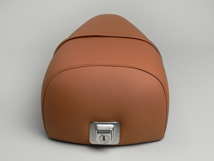 Sittbänk -VESPA- PX Lusso (årsmodell 1998-2000) - Brun