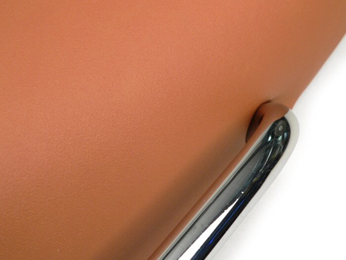 Selle -VESPA- PX Arcobaleno (2001-2010) - marron avec poignée chromée