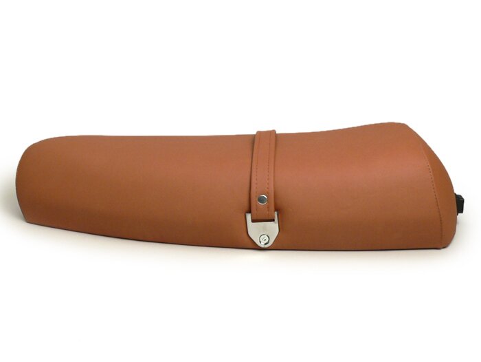 Selle -VESPA- PX Arcobaleno (2001-2010) - marron