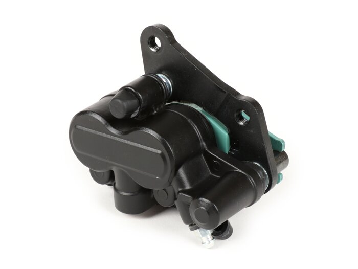 Brake caliper, front -PIAGGIO- Vespa GT 250 (ZAPM45102), Vespa GT L 125 (ZAPM31100, ZAPM31101), Vespa GT L 200 (ZAPM31200), Vespa GTS 125 (ZAPM31300), Vespa GTS 250 (ZAPM45100, ZAPM45101), Vespa GTS 300 (ZAPM45200), Vespa GTS Super 125 (ZAPM45300), Vespa