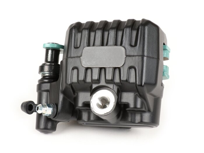 Brake caliper, front -PIAGGIO- Vespa GT 250 (ZAPM45102), Vespa GT L 125 (ZAPM31100, ZAPM31101), Vespa GT L 200 (ZAPM31200), Vespa GTS 125 (ZAPM31300), Vespa GTS 250 (ZAPM45100, ZAPM45101), Vespa GTS 300 (ZAPM45200), Vespa GTS Super 125 (ZAPM45300), Vespa