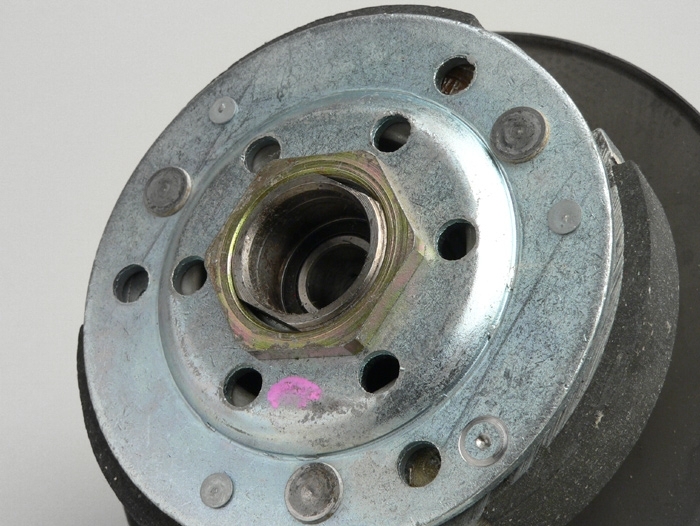 Pulley unit with clutch -PIAGGIO- Piaggio 50 cc Ø=134mm (since 2000)
