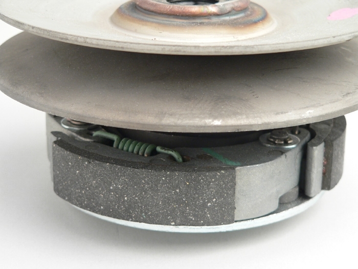 Pulley unit with clutch -PIAGGIO- Piaggio 50 cc Ø=134mm (since 2000)