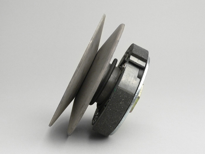Pulley unit with clutch -PIAGGIO- Piaggio 50 cc Ø=134mm (since 2000)