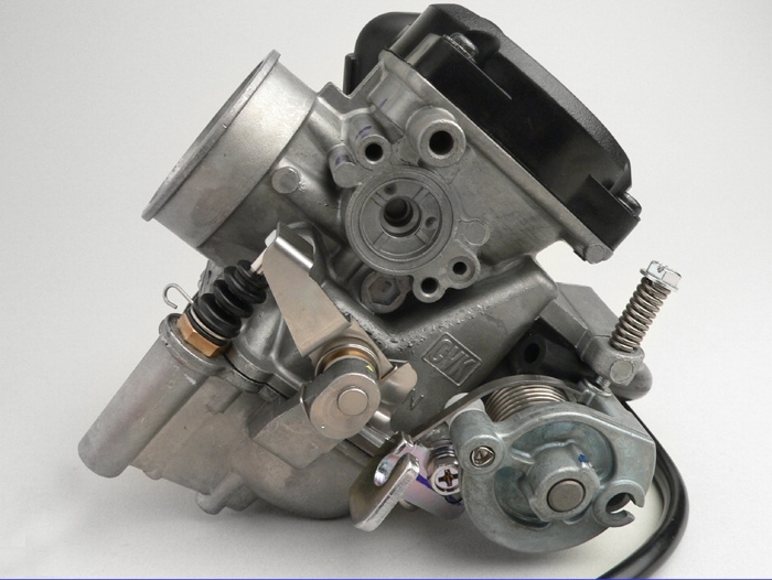 Förgasare -PIAGGIO- Keihin CVEK2600A- AW=34mm - Aprilia Mojito 125, Derbi Boulevard 125, Piaggio Fly 125, Fly 150, Liberty 125, Liberty 200, Liberty Sport200, Skipper ST, Zip 125, Vespa ET4 125, Vespa LX 125, Vespa LX 150,