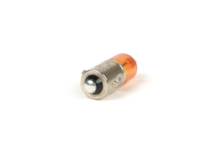 Glödlampa -RING- BAZ9s (HY6W) - 12V 6W - orange (används i blinkers Piaggio/Vespa 2013-)