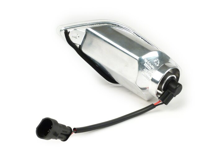 Indicator, white, rear, left -PIAGGIO, Triom- Vespa GTS 125 (ZAPMA3100, ZAPMA3200), Vespa GTS 150 (ZAPMA3200, ZAPMA3100), Vespa GTS 250 (ZAPM45100), Vespa GTS 300 (ZAPM45200, ZAPM45202, ZAPMA3300), Vespa GTS Super 125 (ZAPM45300, ZAPMA3100, ZAPMA3200, ZAP