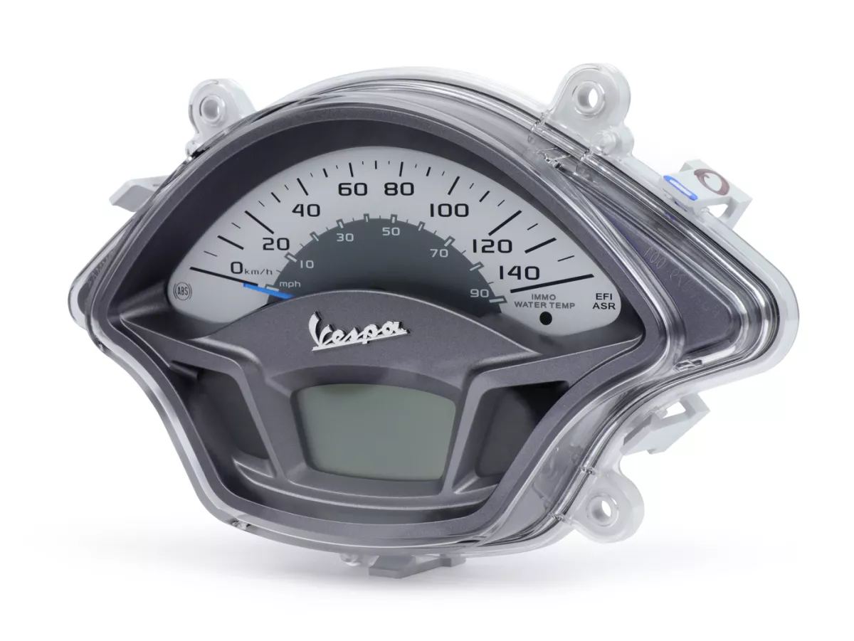 Snelheidsmeter -PIAGGIO- Vespa GTS 300 (ZAPM45200, ZAPM45202), Vespa GTS Super 125 (ZAPM45300, ZAPM45301), Vespa GTS Super 300 (ZAPM45200)