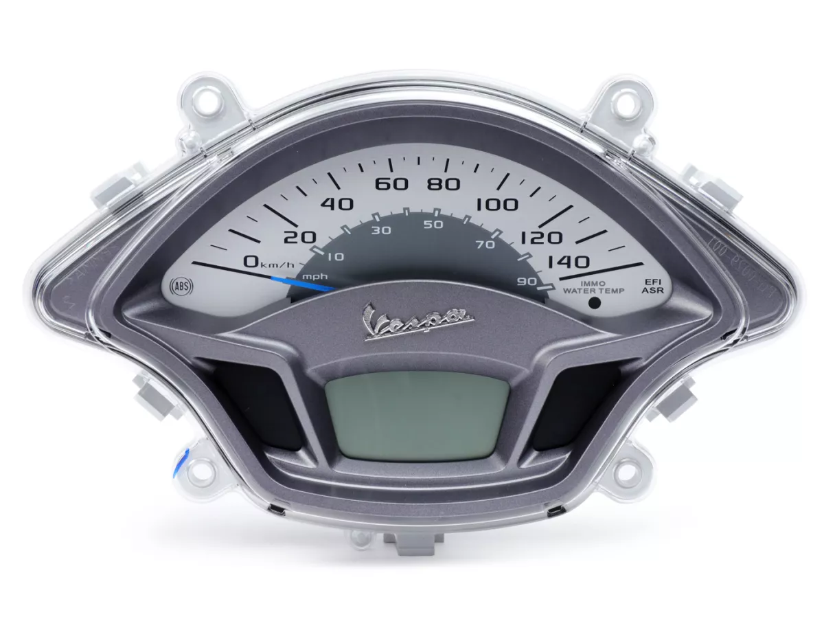 Snelheidsmeter -PIAGGIO- Vespa GTS 300 (ZAPM45200, ZAPM45202), Vespa GTS Super 125 (ZAPM45300, ZAPM45301), Vespa GTS Super 300 (ZAPM45200)
