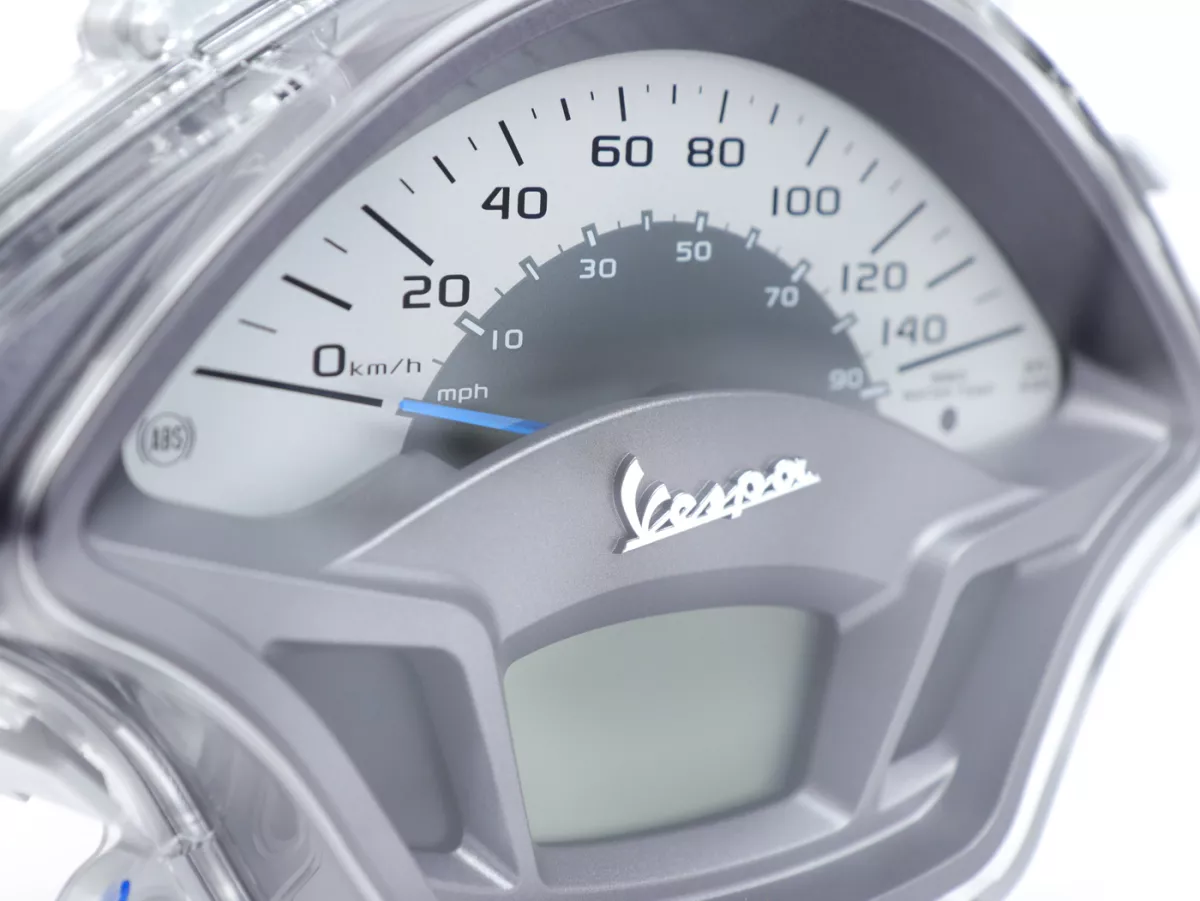 Snelheidsmeter -PIAGGIO- Vespa GTS 300 (ZAPM45200, ZAPM45202), Vespa GTS Super 125 (ZAPM45300, ZAPM45301), Vespa GTS Super 300 (ZAPM45200)
