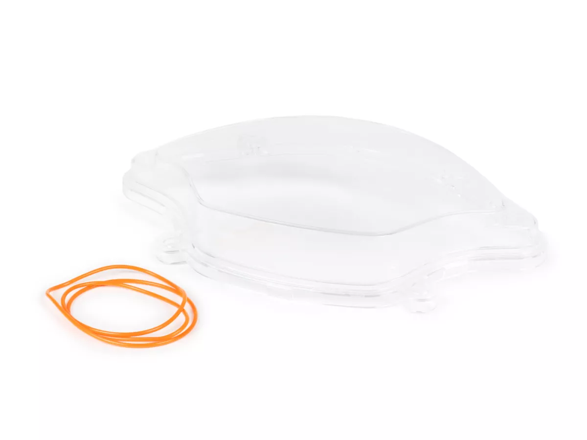 Speedo lens -PIAGGIO- Vespa GTS 250 (ZAPM45100), Vespa GTS 300 (ZAPM45200, ZAPM45202), Vespa GTS Super 125 (ZAPM45300, ZAPM45301), Vespa GTS Super 300 (ZAPM45200, ZAPM45202), Vespa GTS Super Sport 125 (ZAPM45300), Vespa GTS Super Sport 300 (ZAPM45200)