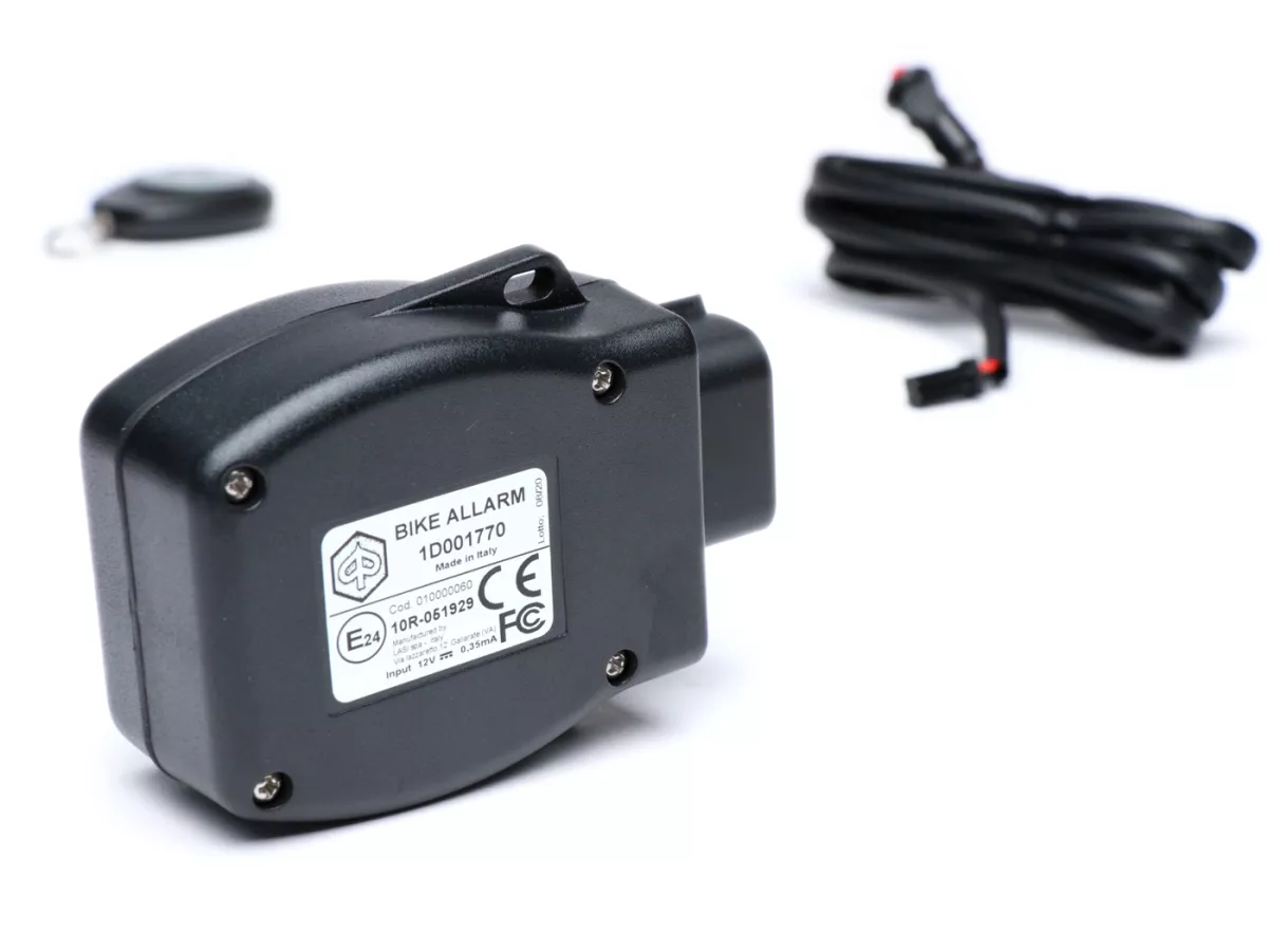 Alarm system -PIAGGIO E-Power, E4/Euro4 (2016-)- Vespa GTV, GTS 125-300, HPE, Supertech, Touring, Super - additional cable load is required