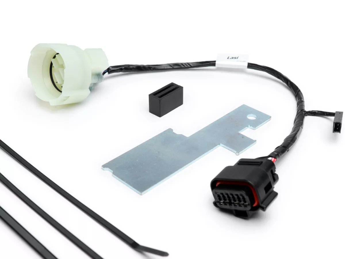 Alarm system wire set -PIAGGIO E-Power, E4/Euro4 (2016-)- Vespa GTV, GTS 125-300, HPE, Supertech, Touring, Super - additional cable load is required