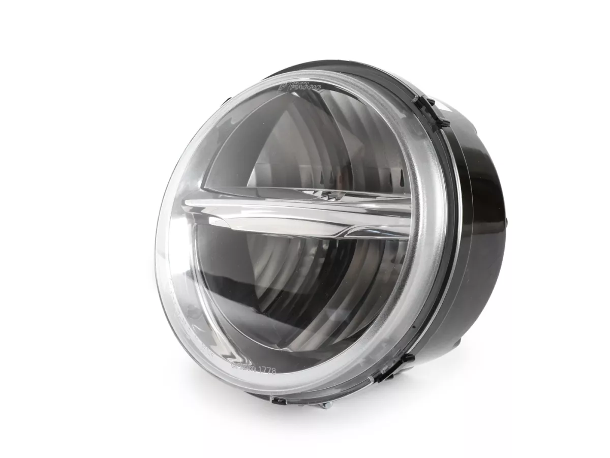 Lampu depan -PIAGGIO- Vespa Primavera 125 (ZAPMA1100, ZAPMA1101, ZAPMD1100), Vespa Primavera 150 (ZAPMA1200, ZAPMA1201, ZAPMD120), Vespa Primavera 50 (ZAPCA0100, ZAPCA0200, ZAPCA0102, ZAPCA0202, ZAPCD020, ZAPCD010), Vespa Elettrica Elektro (ZAPCB0100, ZA