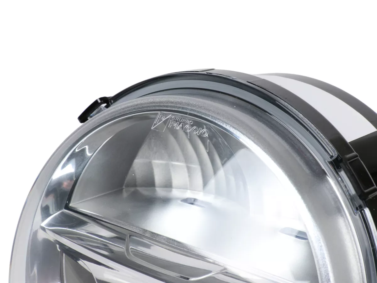 Lampu depan -PIAGGIO- Vespa Primavera 125 (ZAPMA1100, ZAPMA1101, ZAPMD1100), Vespa Primavera 150 (ZAPMA1200, ZAPMA1201, ZAPMD120), Vespa Primavera 50 (ZAPCA0100, ZAPCA0200, ZAPCA0102, ZAPCA0202, ZAPCD020, ZAPCD010), Vespa Elettrica Elektro (ZAPCB0100, ZA