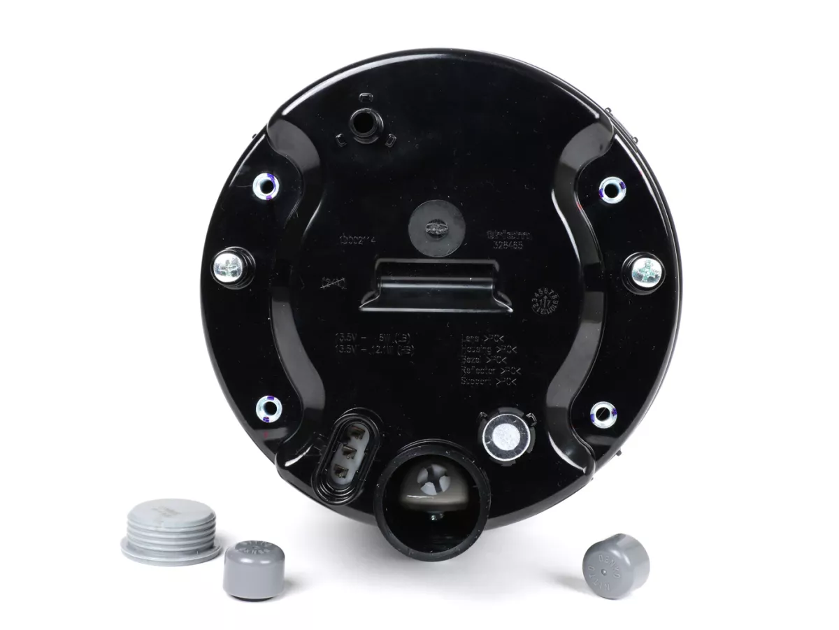 Lampu depan -PIAGGIO- Vespa Primavera 125 (ZAPMA1100, ZAPMA1101, ZAPMD1100), Vespa Primavera 150 (ZAPMA1200, ZAPMA1201, ZAPMD120), Vespa Primavera 50 (ZAPCA0100, ZAPCA0200, ZAPCA0102, ZAPCA0202, ZAPCD020, ZAPCD010), Vespa Elettrica Elektro (ZAPCB0100, ZA