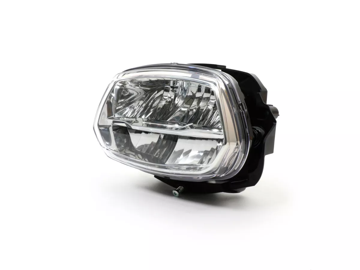 Faro delantero LED -PIAGGIO- Vespa Sprint 125 (ZAPMA1300, ZAPMA1301, ZAPMD1101), Vespa Sprint 150 (ZAPMA1400, ZAPMA1401, ZAPMD1201), Vespa Sprint 50 (ZAPCA0101, ZAPCA0103, ZAPCA0201, ZAPCA0203, ZAPCD0101, ZAPCD0201)