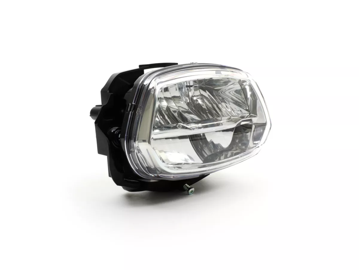 Faro delantero LED -PIAGGIO- Vespa Sprint 125 (ZAPMA1300, ZAPMA1301, ZAPMD1101), Vespa Sprint 150 (ZAPMA1400, ZAPMA1401, ZAPMD1201), Vespa Sprint 50 (ZAPCA0101, ZAPCA0103, ZAPCA0201, ZAPCA0203, ZAPCD0101, ZAPCD0201)