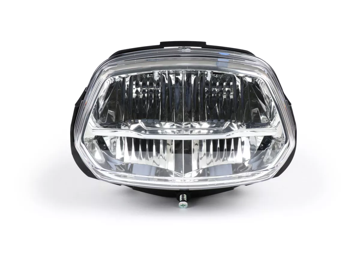 Faro delantero LED -PIAGGIO- Vespa Sprint 125 (ZAPMA1300, ZAPMA1301, ZAPMD1101), Vespa Sprint 150 (ZAPMA1400, ZAPMA1401, ZAPMD1201), Vespa Sprint 50 (ZAPCA0101, ZAPCA0103, ZAPCA0201, ZAPCA0203, ZAPCD0101, ZAPCD0201)