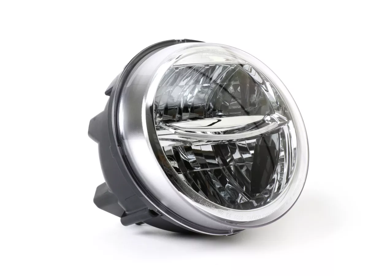 Headlight -PIAGGIO- LED - Vespa GTS 125 (ZAPMA3700), Vespa GTS HPE 300 (ZAPMA3600, ZAPMD310), Vespa GTS Super 125 (ZAPMA3700), Vespa GTS Super HPE 300 (ZAPMA360, ZAPMD3100)