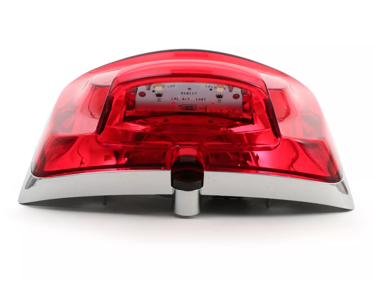 Feu arrière -PIAGGIO- Vespa GTS 125 (ZAPMA3700), Vespa GTS HPE 300 (ZAPMA3600, ZAPMD310), Vespa GTS Super 125 (ZAPMA3700), Vespa GTS Super HPE 300 (ZAPMA360, ZAPMD3100), Vespa GTV HPE 300 (ZAPMA3602, ZAPMA362, ZAPMD3102)