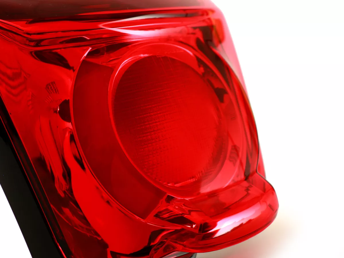 Achterlicht -PIAGGIO- Vespa GTS Super HPE, GTS i.e. Super 125 (ZAPMA3700), GTS i.e. Super300 HPE (ZAPMA3600), Special Edition Notte - zwart