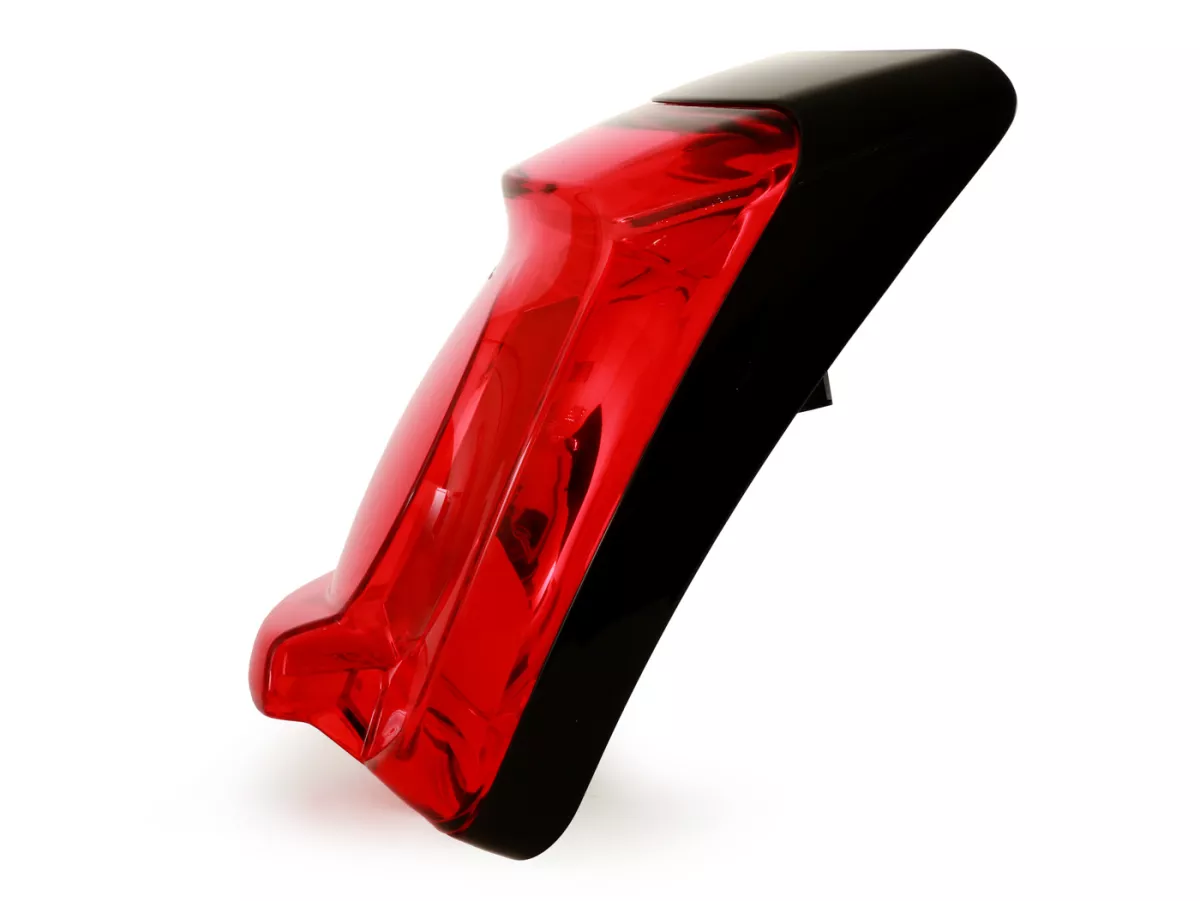 Achterlicht -PIAGGIO- Vespa GTS Super HPE, GTS i.e. Super 125 (ZAPMA3700), GTS i.e. Super300 HPE (ZAPMA3600), Special Edition Notte - zwart