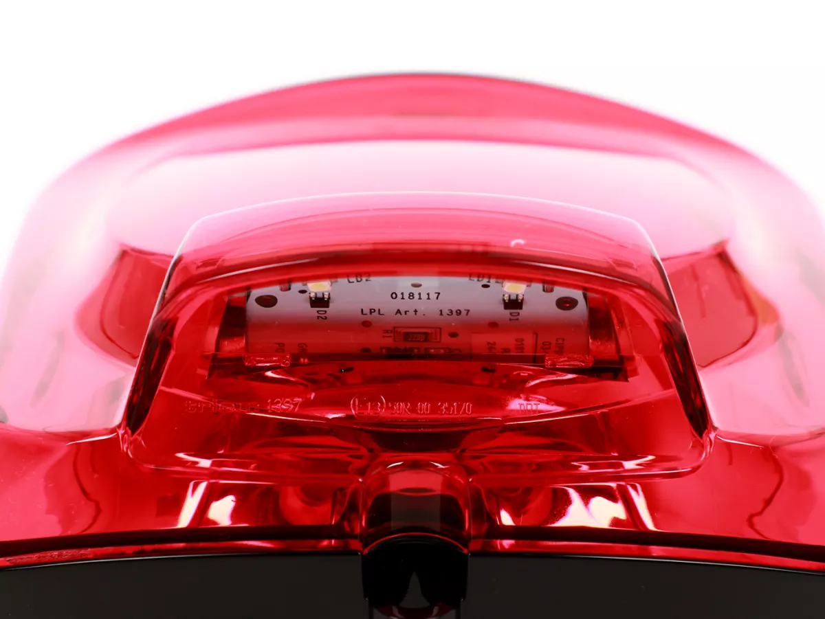 Achterlicht -PIAGGIO- Vespa GTS Super HPE, GTS i.e. Super 125 (ZAPMA3700), GTS i.e. Super300 HPE (ZAPMA3600), Special Edition Notte - zwart