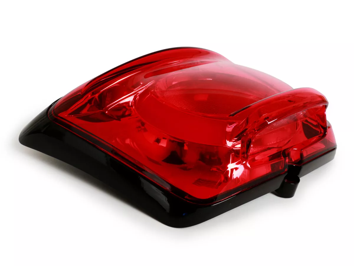 Achterlicht -PIAGGIO- Vespa GTS Super HPE, GTS i.e. Super 125 (ZAPMA3700), GTS i.e. Super300 HPE (ZAPMA3600), Special Edition Notte - zwart