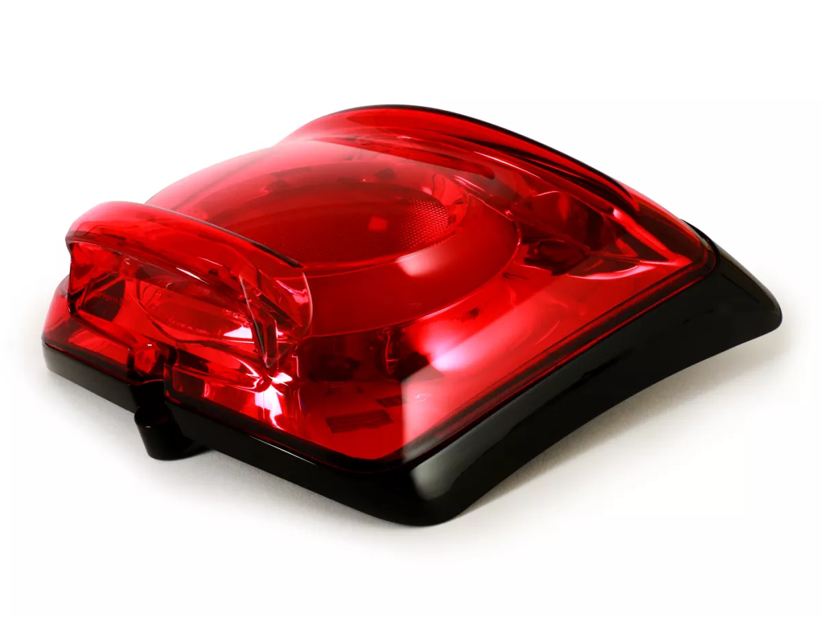 Achterlicht -PIAGGIO- Vespa GTS Super HPE, GTS i.e. Super 125 (ZAPMA3700), GTS i.e. Super300 HPE (ZAPMA3600), Special Edition Notte - zwart
