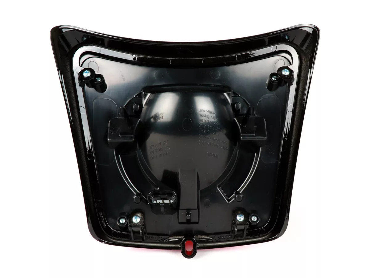Achterlicht -PIAGGIO- Vespa GTS Super HPE, GTS i.e. Super 125 (ZAPMA3700), GTS i.e. Super300 HPE (ZAPMA3600), Special Edition Notte - zwart