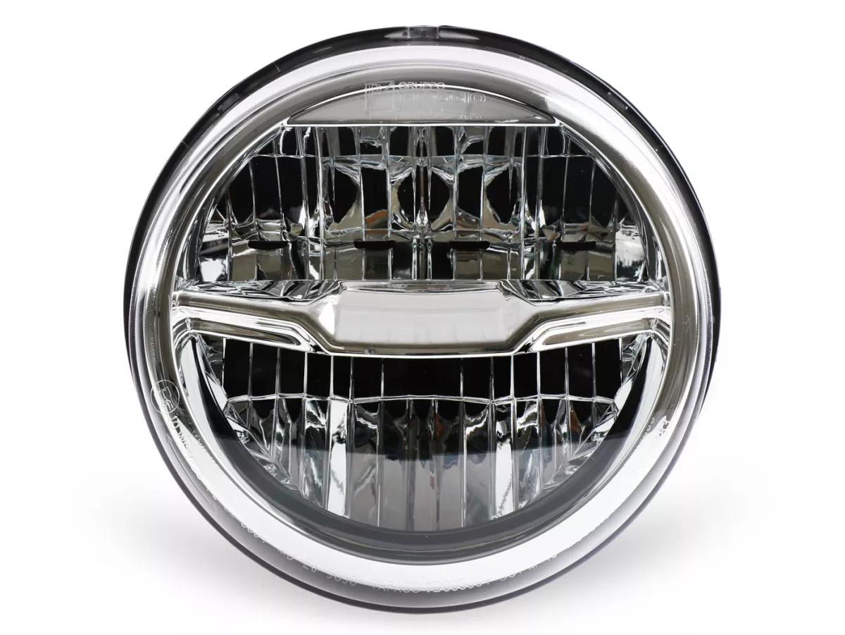 Headlight -PIAGGIO- LED - Vespa GTS 125 (ZAPMD3202, ZAPMD3203), Vespa GTS 300 HPE (ZAPMD3103, ZAPMD3104)
