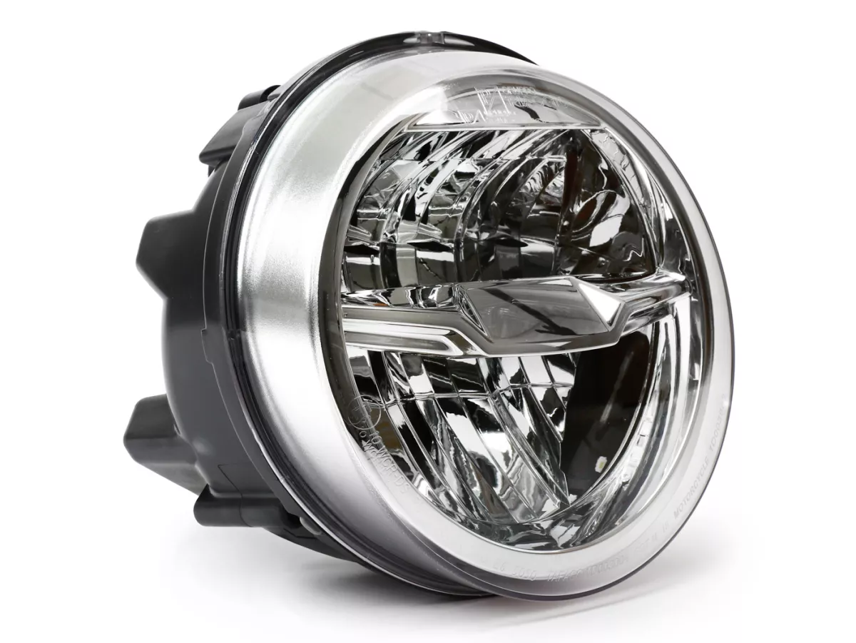 Headlight -PIAGGIO- LED - Vespa GTS 125 (ZAPMD3202, ZAPMD3203), Vespa GTS 300 HPE (ZAPMD3103, ZAPMD3104)