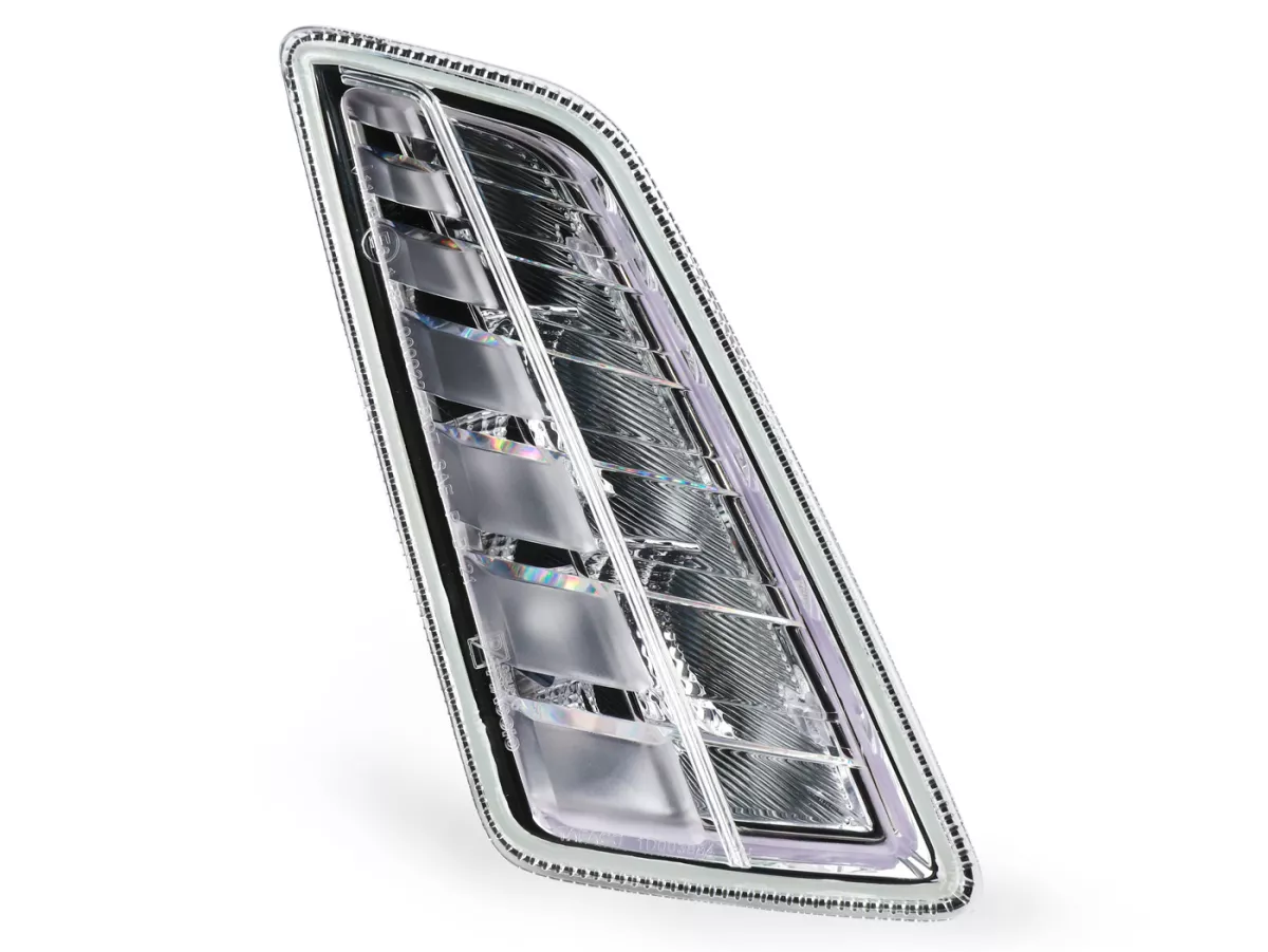 Blinkers, vit, fram, höger -PIAGGIO, LED- Vespa GTS 125 (ZAPMD3202, ZAPMD3203), Vespa GTS 300 HPE (ZAPMD3103, ZAPMD3104)
