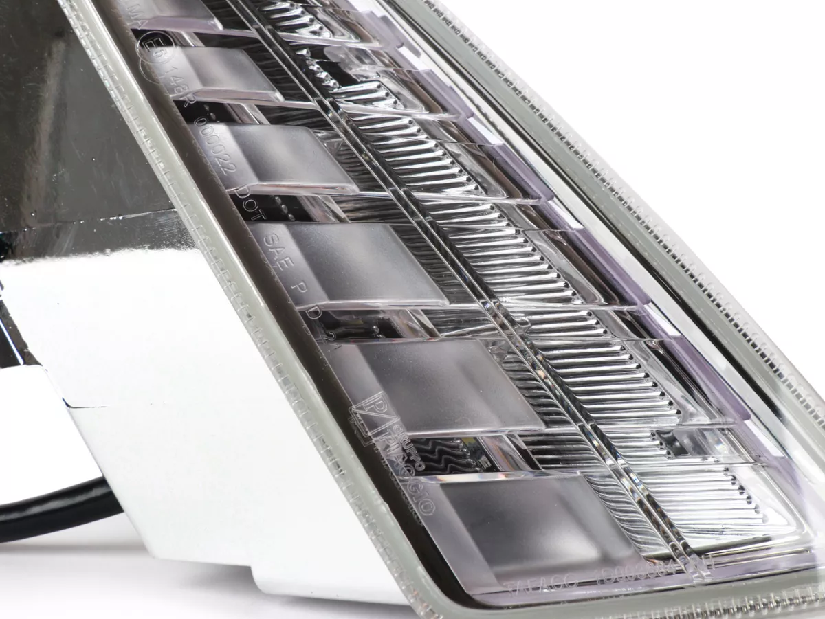 Blinkers, vit, fram, höger -PIAGGIO, LED- Vespa GTS 125 (ZAPMD3202, ZAPMD3203), Vespa GTS 300 HPE (ZAPMD3103, ZAPMD3104)