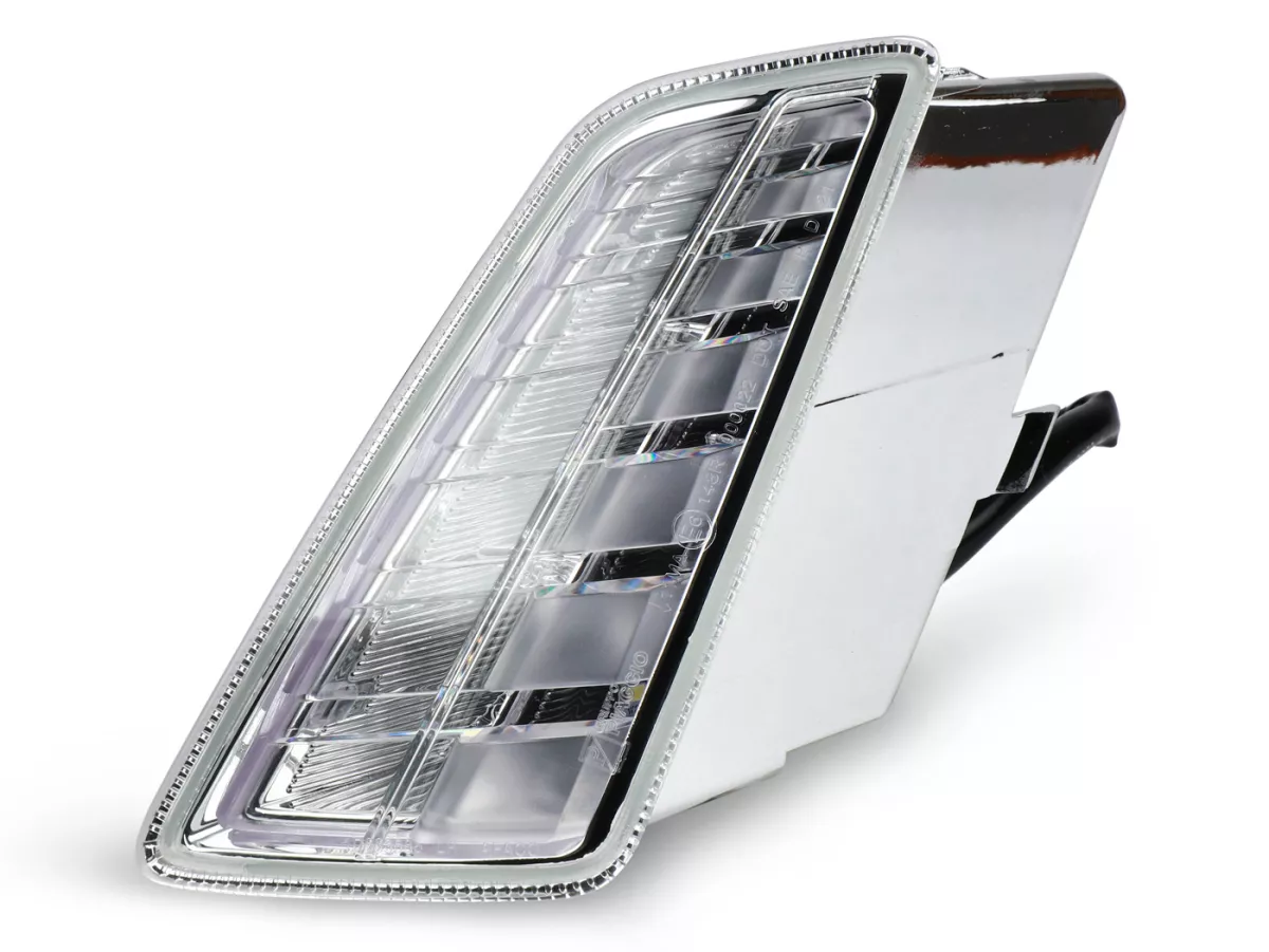 Clignotant,  incolore, avant gauche -PIAGGIO, LED- Vespa GTS 125 (ZAPMD3202, ZAPMD3203), Vespa GTS 300 HPE (ZAPMD3103, ZAPMD3104)