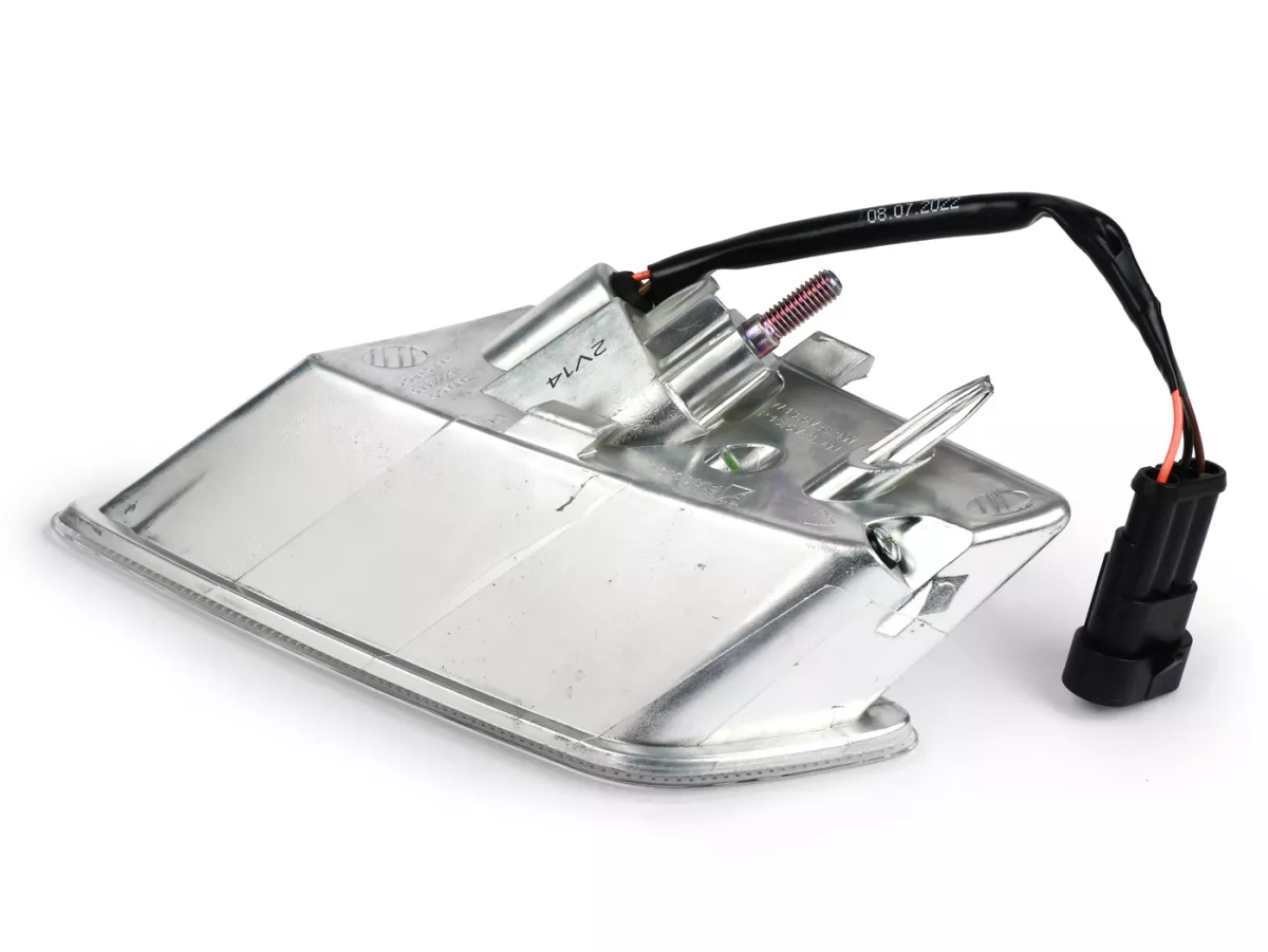 Clignotant,  incolore, avant gauche -PIAGGIO, LED- Vespa GTS 125 (ZAPMD3202, ZAPMD3203), Vespa GTS 300 HPE (ZAPMD3103, ZAPMD3104)