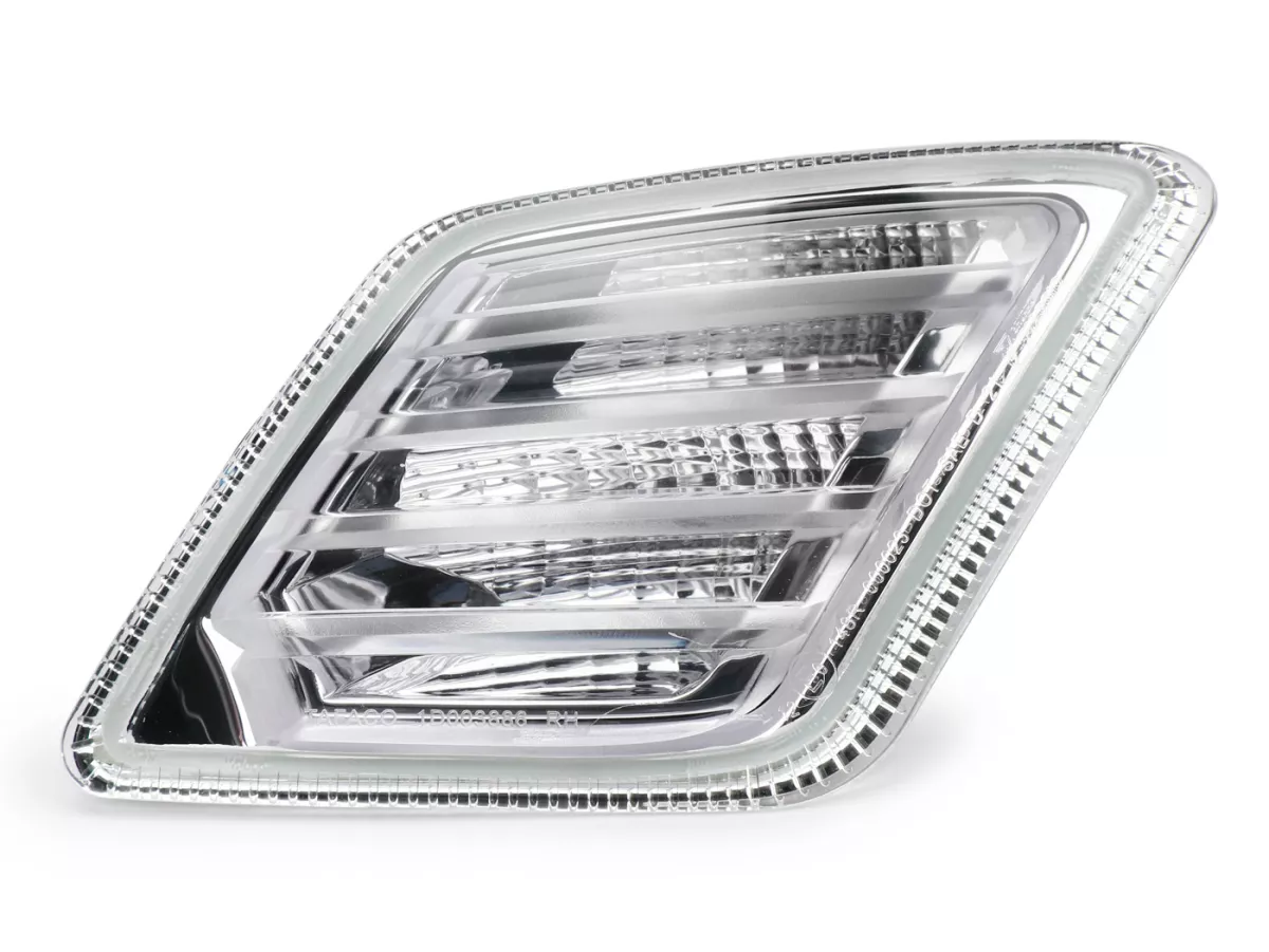 Clignotant, incolore, arrière droit -PIAGGIO, LED- Vespa GTS 125 (ZAPMD3202, ZAPMD3203), Vespa GTS 300 HPE (ZAPMD3103, ZAPMD3104)