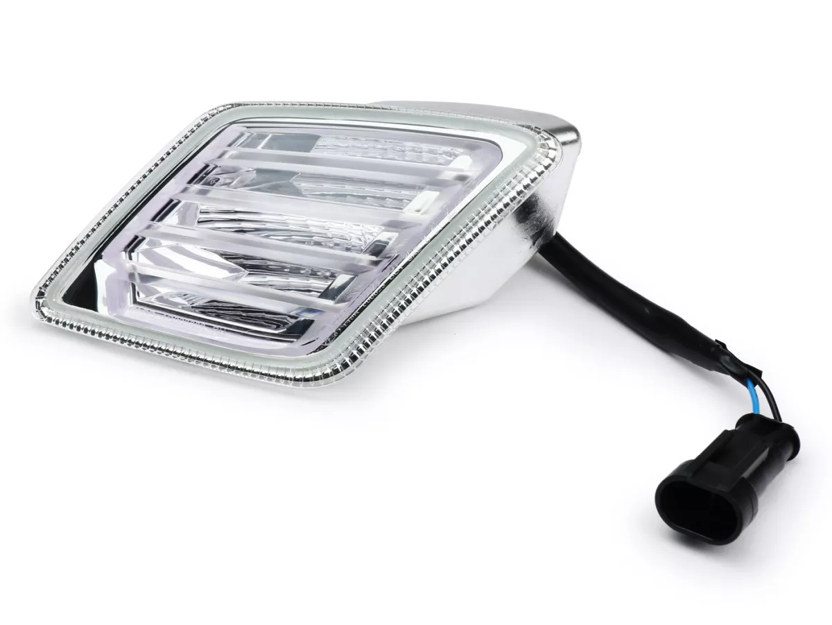 Clignotant, incolore, arrière droit -PIAGGIO, LED- Vespa GTS 125 (ZAPMD3202, ZAPMD3203), Vespa GTS 300 HPE (ZAPMD3103, ZAPMD3104)