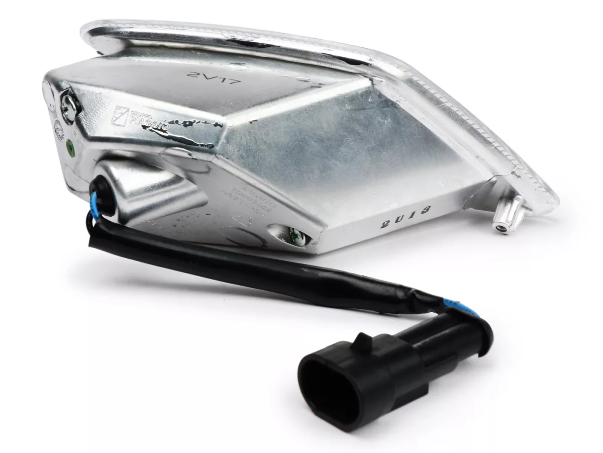 Clignotant, incolore, arrière droit -PIAGGIO, LED- Vespa GTS 125 (ZAPMD3202, ZAPMD3203), Vespa GTS 300 HPE (ZAPMD3103, ZAPMD3104)