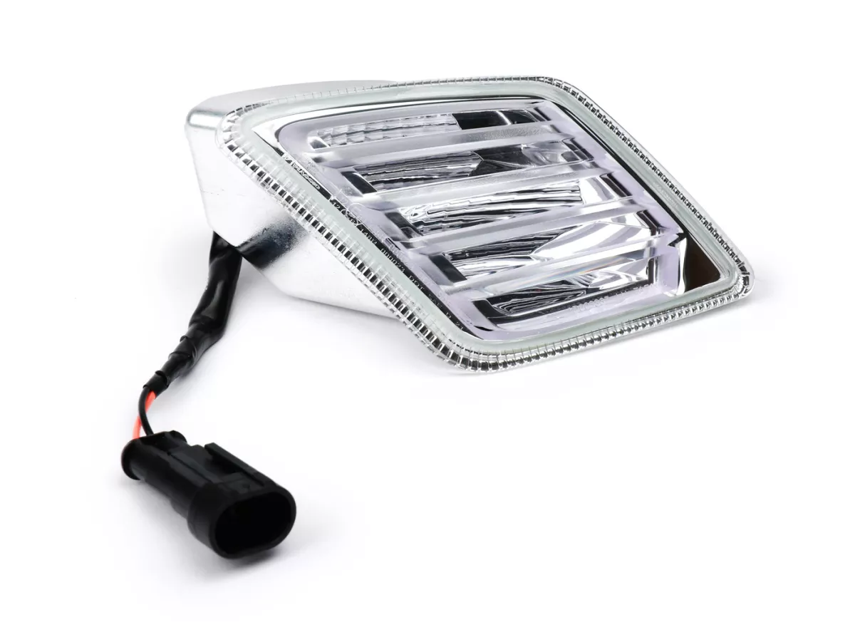 Blinkers, vit, bak, vänster -PIAGGIO, LED- Vespa GTS 125 (ZAPMD3202, ZAPMD3203), Vespa GTS 300 HPE (ZAPMD3103, ZAPMD3104)