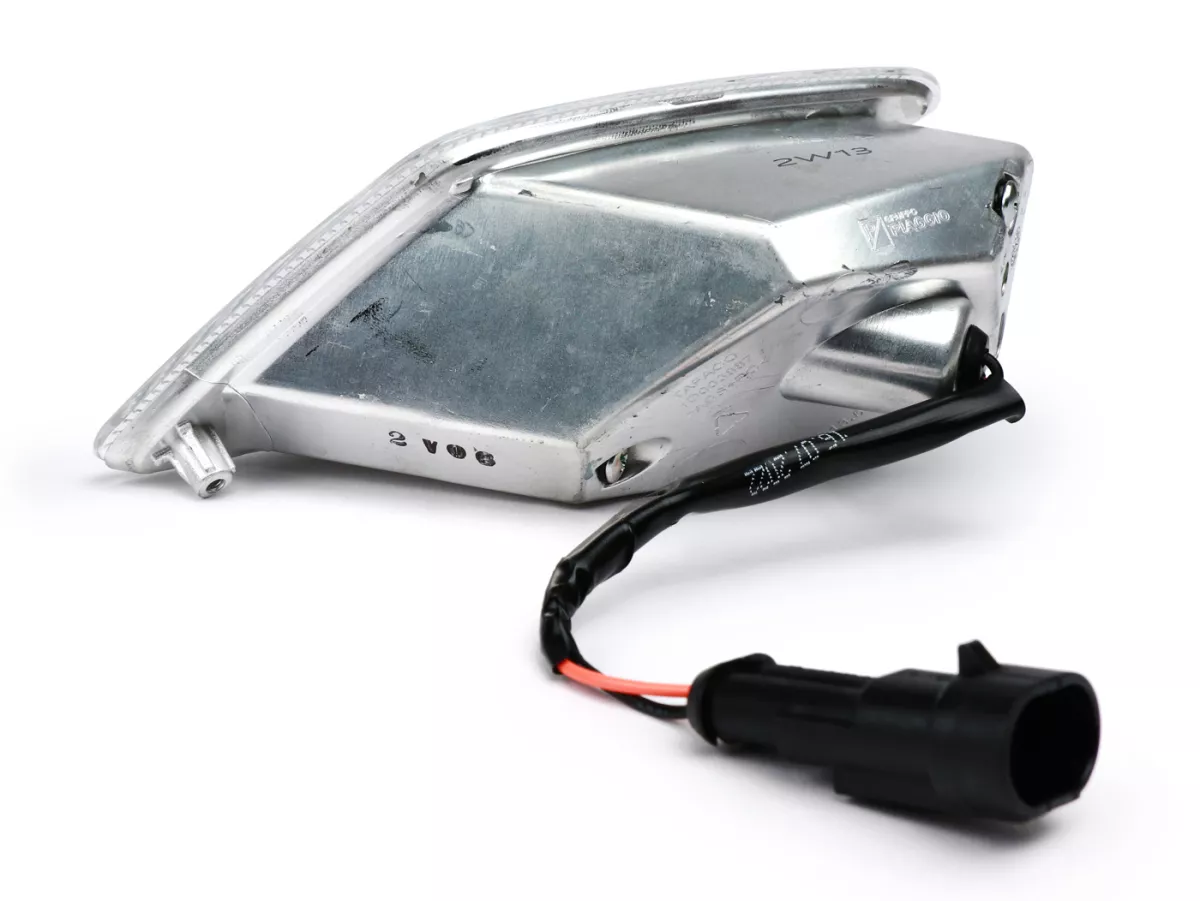 Blinkers, vit, bak, vänster -PIAGGIO, LED- Vespa GTS 125 (ZAPMD3202, ZAPMD3203), Vespa GTS 300 HPE (ZAPMD3103, ZAPMD3104)