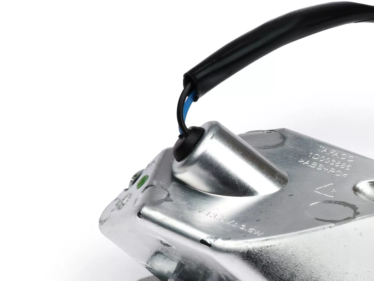 Blinkers, vit, bak, vänster -PIAGGIO, LED- Vespa GTS 125 (ZAPMD3202, ZAPMD3203), Vespa GTS 300 HPE (ZAPMD3103, ZAPMD3104)