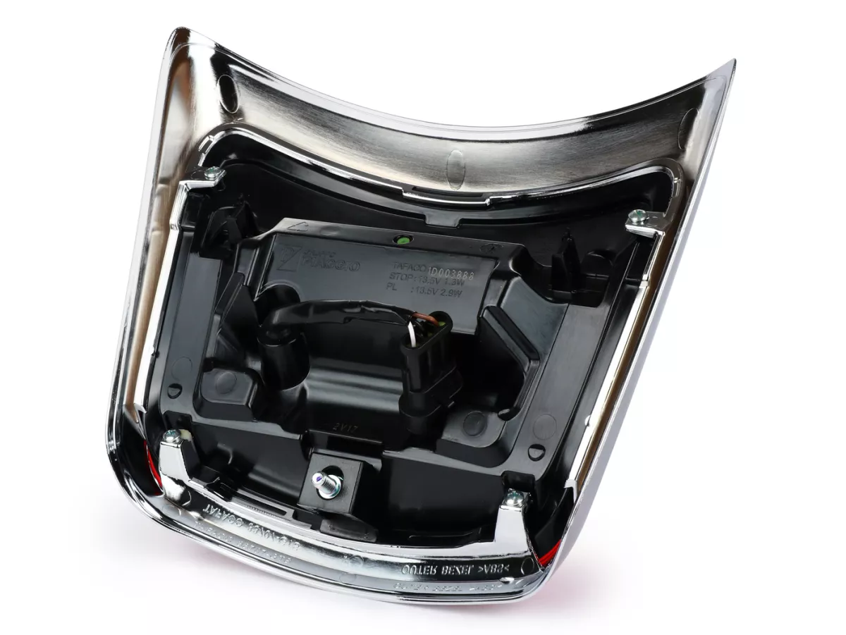 Taillight -PIAGGIO- Vespa GTS 125-310 Keyless - Chrome