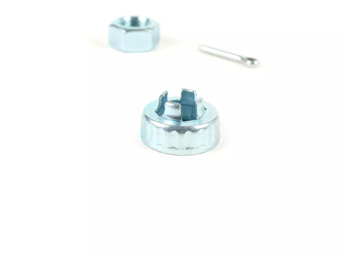 Kit pengunci mur roda belakang -PIAGGIO M16, SW24- Vespa PX (dari tahun 1984), PK XL, Cosa, Piaggio otomatis, Gilera otomatis