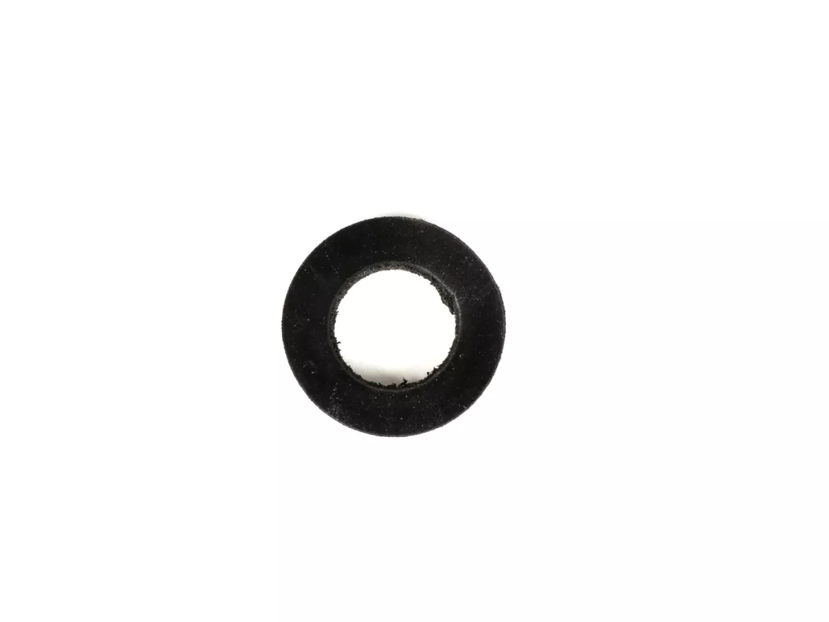 Buffer frame/brake pedal -OEM QUALITY- Vespa V50, V90, PV, PX (-1984) - round type