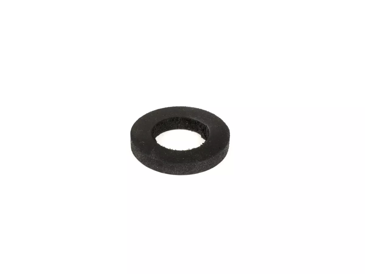 Buffer frame/brake pedal -OEM QUALITY- Vespa V50, V90, PV, PX (-1984) - round type